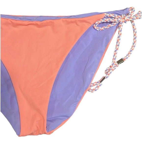 Becca Reversible Side Tie Bikini Bottom - Picture 3 of 11